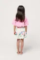 Dječje pamučna haljina Bobo Choses Za djevojčice