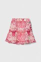 Детская юбка Guess mini фиолетовой J4GD01.WA2T0.PPYH