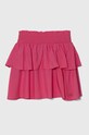 Дитяча спідниця Guess mini рожевий J4GD17.WG5S2.PPYH