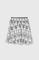 Guess fusta din bumbac pentru copii J4GD37.WG5M0.PPYH alb SS24