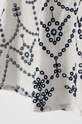 Fete Guess fusta din bumbac pentru copii J4GD37.WG5M0.PPYH alb