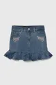 голубой Детская джинсовая юбка Guess Для девочек