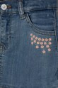 Девочка Детская джинсовая юбка Guess K4GD09.D4CA0.PPYH голубой