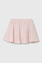Pepe Jeans spódnica bawełniana dziecięca NERY PG900560 różowy SS24