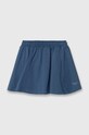 Pepe Jeans fusta din bumbac pentru copii NERY uni albastru PG900560