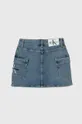 Хлопковая джинсовая юбка Calvin Klein Jeans 99% Хлопок, 1% Эластан