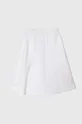 Dievčenská sukňa Calvin Klein Jeans biela
