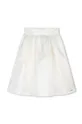 белый Детская юбка Karl Lagerfeld Для девочек