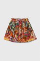 zippy spódnica bawełniana dziecięca 3105906301 multicolor SS24