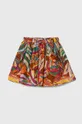 zippy spódnica bawełniana dziecięca multicolor