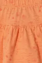оранжевый Детская хлопковая юбка zippy 2 шт