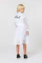 biela Dievčenská sukňa Karl Lagerfeld