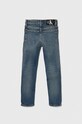 Παιδικά τζιν Calvin Klein Jeans IB0IB01912.128.176.PPYH μπλε SS24
