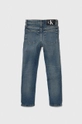 Παιδικά τζιν Calvin Klein Jeans IB0IB01912.128.176.PPYH μπλε SS24