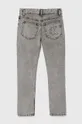 Detské rifle Calvin Klein Jeans sivá