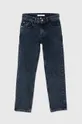 темно-синій Дитячі джинси Calvin Klein Jeans Для хлопчиків