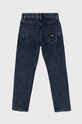 Calvin Klein Jeans jeansy dziecięce IB0IB01916.PPYH granatowy SS24