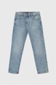 Дитячі джинси Guess з регулюванням блакитний L3YA00.D52Z0.PPYH