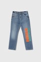 Guess jeansy dziecięce z regulacją niebieski L4RA16.D45E0.PPYH