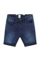 BOSS szorty jeansowe dziecięce casual niebieski J50778.114.150