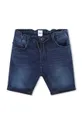 niebieski BOSS szorty jeansowe dziecięce Chłopięcy
