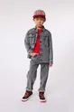 серый Детские джинсы HUGO Для мальчиков