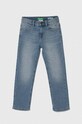 Παιδικά τζιν United Colors of Benetton Planet friendly μπλε 45ONCE02Y.G.Seasonal