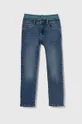 niebieski Emporio Armani jeansy dziecięce Chłopięcy