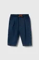 niebieski United Colors of Benetton jeansy niemowlęce Chłopięcy