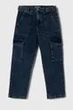 тёмно-синий Детские джинсы United Colors of Benetton Для мальчиков