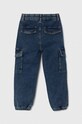 United Colors of Benetton jeans copii 4ULQGF01J.P.Seasonal bleumarin SS24