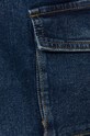 Chłopiec United Colors of Benetton jeansy dziecięce 4ULQGF01J.P.Seasonal granatowy