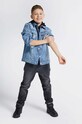 Coccodrillo jeansy dziecięce Planet friendly czarny WC4123108JCB