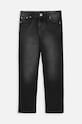 Coccodrillo jeansy dziecięce WC4123108JCB czarny SS24