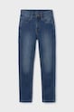 Dětské rifle Mayoral slim fit 538.7D.Junior.PPYH modrá SS24
