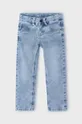 niebieski Mayoral jeansy dziecięce regular fit Chłopięcy