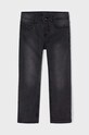 Mayoral jeans copii regular fit 540.5K.Mini.PPYH gri SS24