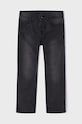 Mayoral jeans copii regular fit 540.5K.Mini.PPYH gri SS24