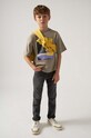 Mayoral jeans copii regular fit Planet friendly gri 543.7C.Junior.PPYH