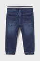 Mayoral jeansy niemowlęce soft denim 1548.3C.Baby.PPYH niebieski SS24