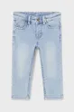 Mayoral jeans neonato soft denim blu