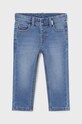 Mayoral jeans bebelusi soft denim Planet friendly albastru 1552.3K.Baby.PPYH