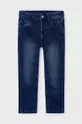 niebieski Mayoral jeansy dziecięce soft denim Chłopięcy