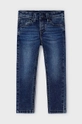 niebieski Mayoral jeansy dziecięce skinny fit jeans Chłopięcy