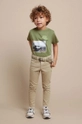 beige Mayoral jeans per bambini skinny fit Ragazzi