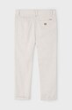 Mayoral pantaloni cu amestec de in pentru copii 3542.5B.Mini.PPYH bej SS24
