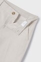 Băieți Mayoral pantaloni cu amestec de in pentru copii 3542.5B.Mini.PPYH bej