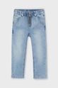 modrá Detské rifle Mayoral soft denim jogger Chlapčenský