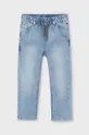 niebieski Mayoral jeansy dziecięce soft denim jogger Chłopięcy