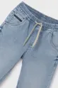 niebieski Mayoral jeansy dziecięce soft jogger